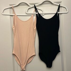 Urban outfitters ribbed bodysuits - Pair of 2